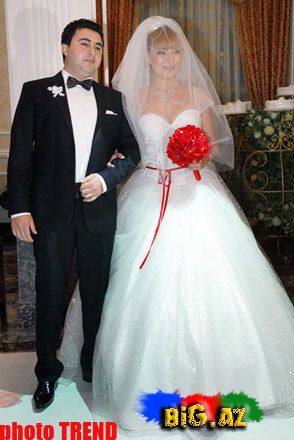 Rəqqasə Məryəm Süleymanova ailə həyatı qurdu [Fotosessiya]