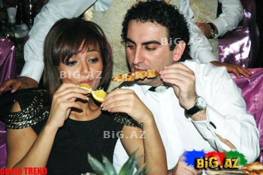 Rəqqasə Məryəm Süleymanova ailə həyatı qurdu [Fotosessiya]