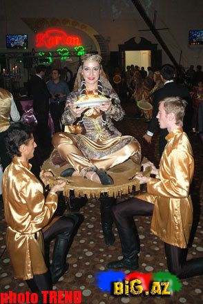 Rəqqasə Məryəm Süleymanova ailə həyatı qurdu [Fotosessiya]