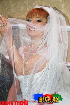 Rəqqasə Məryəm Süleymanova ailə həyatı qurdu [Fotosessiya]