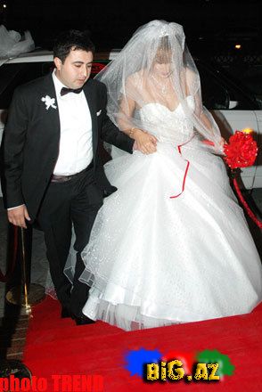 Rəqqasə Məryəm Süleymanova ailə həyatı qurdu [Fotosessiya]