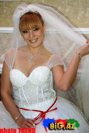 Rəqqasə Məryəm Süleymanova ailə həyatı qurdu [Fotosessiya]