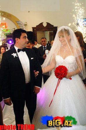 Rəqqasə Məryəm Süleymanova ailə həyatı qurdu [Fotosessiya]