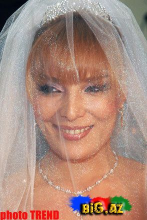 Rəqqasə Məryəm Süleymanova ailə həyatı qurdu [Fotosessiya]