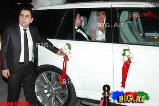 Rəqqasə Məryəm Süleymanova ailə həyatı qurdu [Fotosessiya]