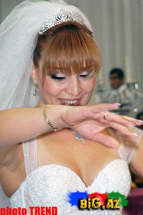 Rəqqasə Məryəm Süleymanova ailə həyatı qurdu [Fotosessiya]