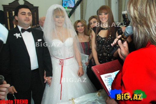 Rəqqasə Məryəm Süleymanova ailə həyatı qurdu [Fotosessiya]