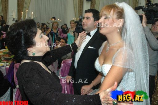 Rəqqasə Məryəm Süleymanova ailə həyatı qurdu [Fotosessiya]