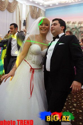 Rəqqasə Məryəm Süleymanova ailə həyatı qurdu [Fotosessiya]