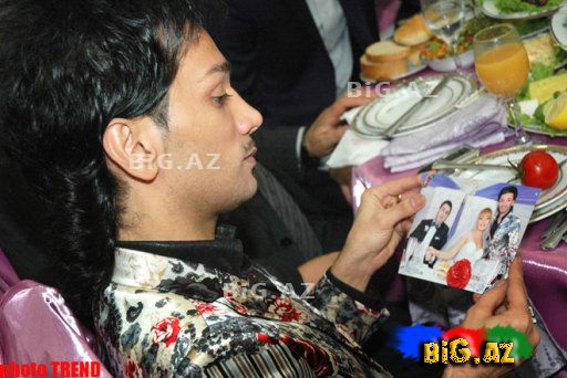 Rəqqasə Məryəm Süleymanova ailə həyatı qurdu [Fotosessiya]