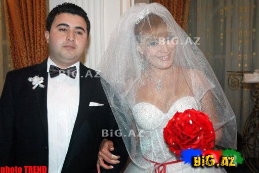Rəqqasə Məryəm Süleymanova ailə həyatı qurdu [Fotosessiya]