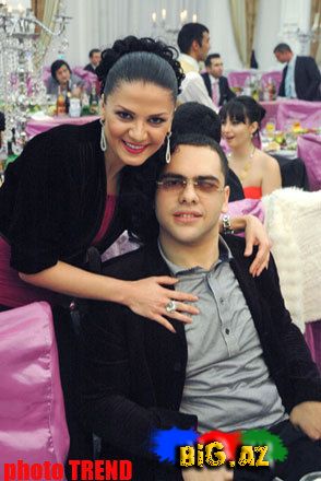 Rəqqasə Məryəm Süleymanova ailə həyatı qurdu [Fotosessiya]