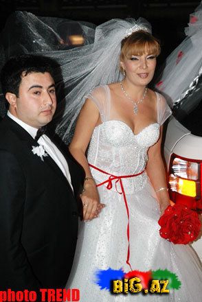 Rəqqasə Məryəm Süleymanova ailə həyatı qurdu [Fotosessiya]