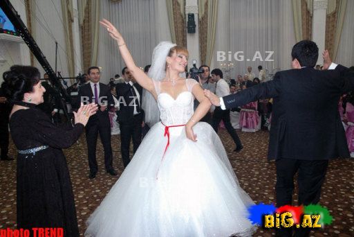 Rəqqasə Məryəm Süleymanova ailə həyatı qurdu [Fotosessiya]