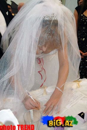 Rəqqasə Məryəm Süleymanova ailə həyatı qurdu [Fotosessiya]