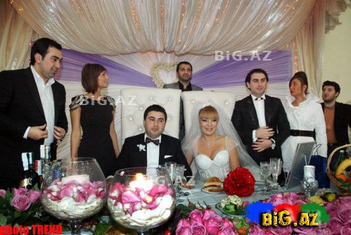 Rəqqasə Məryəm Süleymanova ailə həyatı qurdu [Fotosessiya]