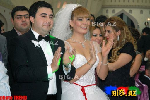 Rəqqasə Məryəm Süleymanova ailə həyatı qurdu [Fotosessiya]