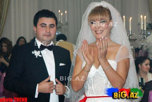 Rəqqasə Məryəm Süleymanova ailə həyatı qurdu [Fotosessiya]