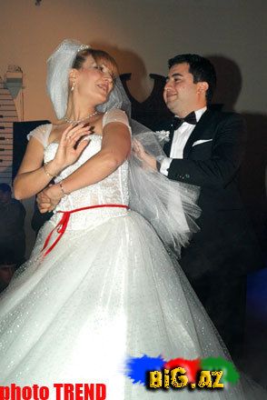 Rəqqasə Məryəm Süleymanova ailə həyatı qurdu [Fotosessiya]