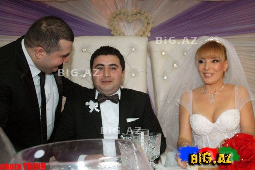 Rəqqasə Məryəm Süleymanova ailə həyatı qurdu [Fotosessiya]