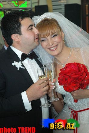 Rəqqasə Məryəm Süleymanova ailə həyatı qurdu [Fotosessiya]