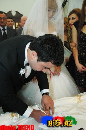 Rəqqasə Məryəm Süleymanova ailə həyatı qurdu [Fotosessiya]