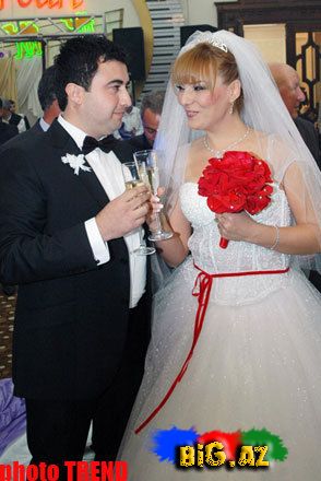 Rəqqasə Məryəm Süleymanova ailə həyatı qurdu [Fotosessiya]