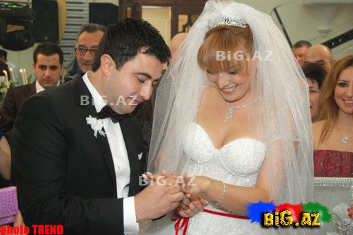 Rəqqasə Məryəm Süleymanova ailə həyatı qurdu [Fotosessiya]