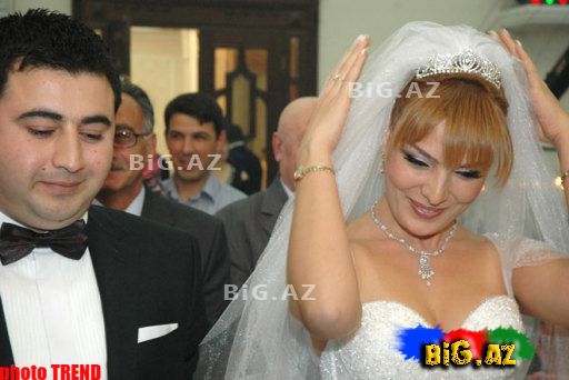 Rəqqasə Məryəm Süleymanova ailə həyatı qurdu [Fotosessiya]