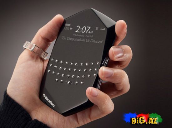 Blackberry Empathy telefonunun konsepti