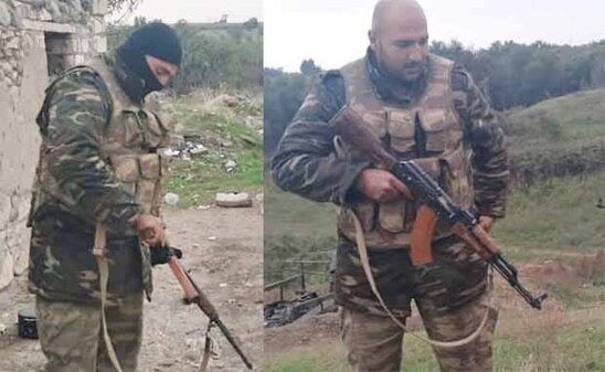 Erməni uşağını XİLAS edən əsgərimiz DANIŞDI