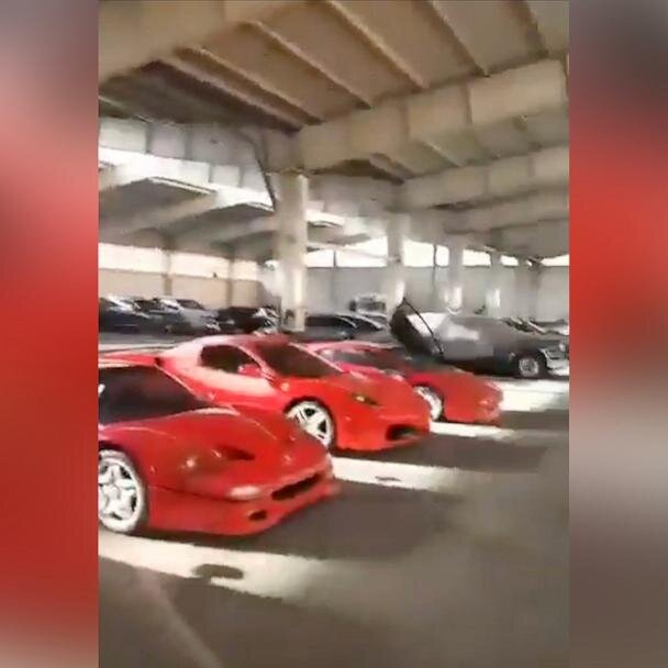 Əsədin lüks avtomobilləri satışa çıxarıldı – FOTO