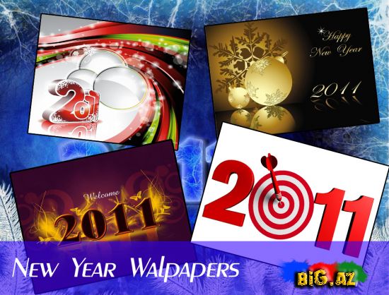 New Year Walpapers