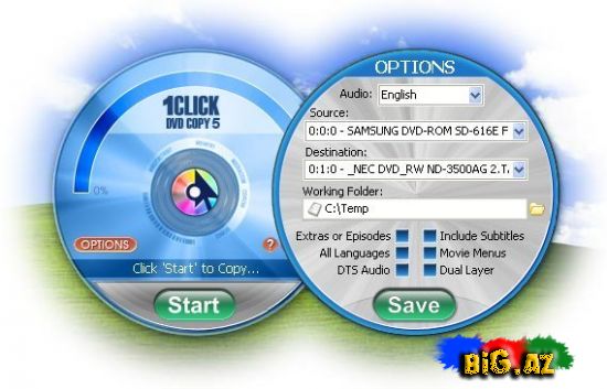 1CLICK DVD Copy 5.9.0.8
