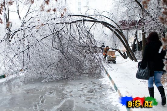 Buz bağlamış Moskva