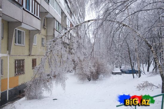 Buz bağlamış Moskva
