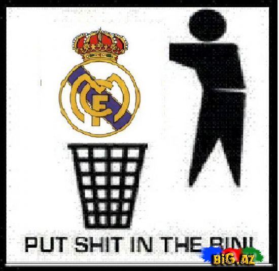 Gülməli Real Madrid şəkilləri