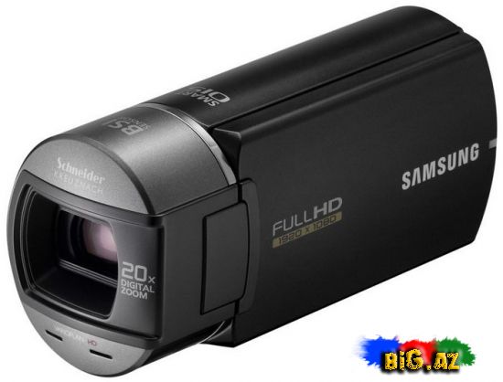 Samsung HMX-Q10 Videokamerası 2011