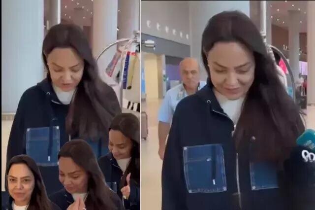 Ebru Gündeş makiyajsız halda yaxalandı - reaksiyası GÜNDƏM OLDU - FOTO