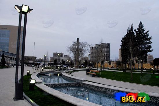 Gəzməli, görməli Bakı parkları (Foto)
