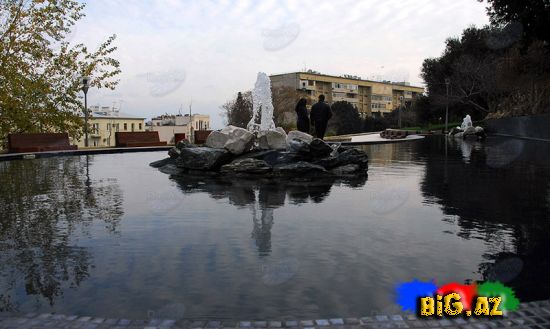 Gəzməli, görməli Bakı parkları (Foto)