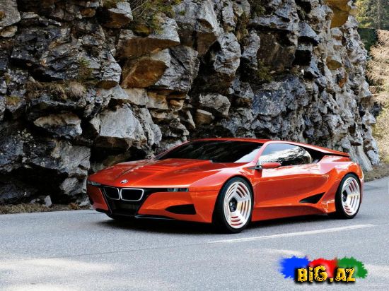 BMW M1 Concept modeli