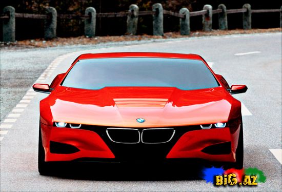 BMW M1 Concept modeli