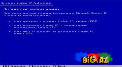 Windows`u format etmək