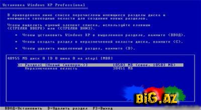 Windows`u format etmək