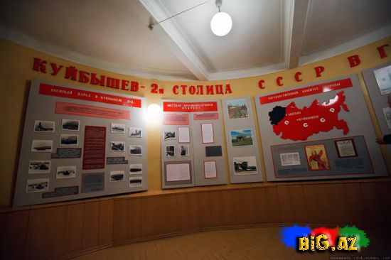 Stalinin yeraltı sarayı