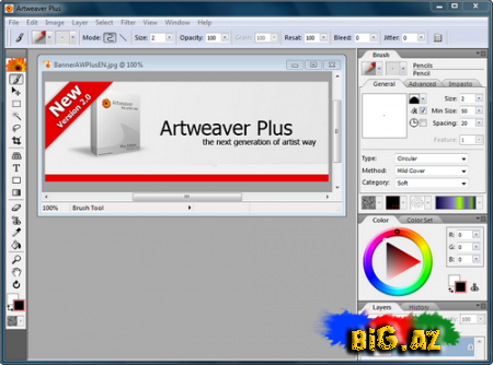 Artweaver Plus 2.01