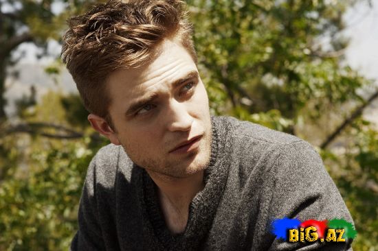 Robert Pattinson-dan Yeni Şəkillər