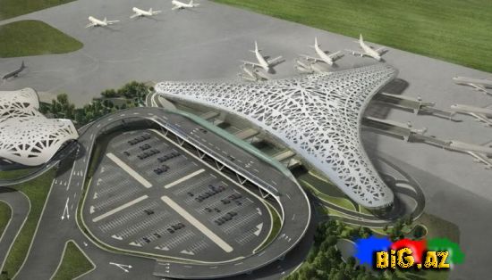 Heydər Əliyev adına Hava Limanı [Foto]