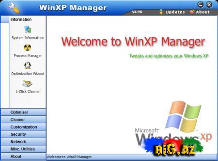 WinXP Manager 5.1.7